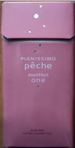 碧云(薄荷免税)俗名: Peche menthol 粉色