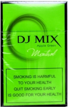 DJ Mix(Apple Green)menthol 俗名: