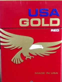 USA GOLD(红)美国免税版