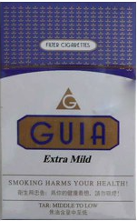 吉利(特醇) 俗名: GUIA Extra Mild