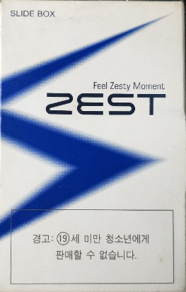 星空(韩版蓝免税) 俗名: ZEST