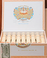 乌普曼皇冠铝管装 H. Upmann Coronas Maj