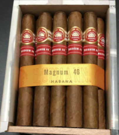 乌普曼玛瑙46号 H. Upmann Magnum 46