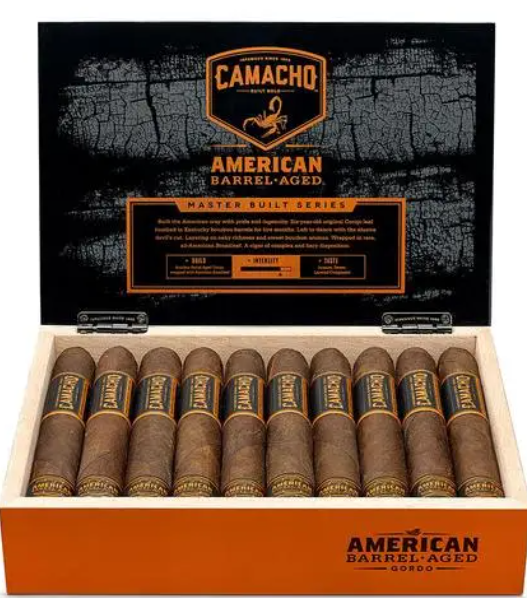 Camacho Connecticut Figurado/卡